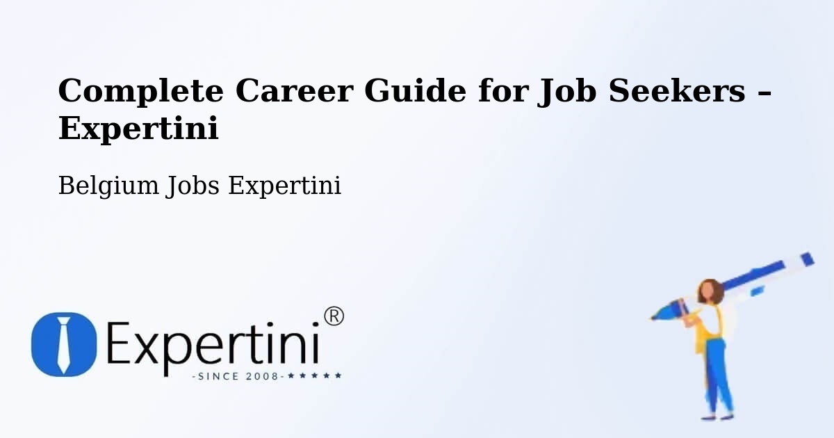 Career Guide for Job Seekers – Ostend - Ostend, Belgium Jobs Expertini