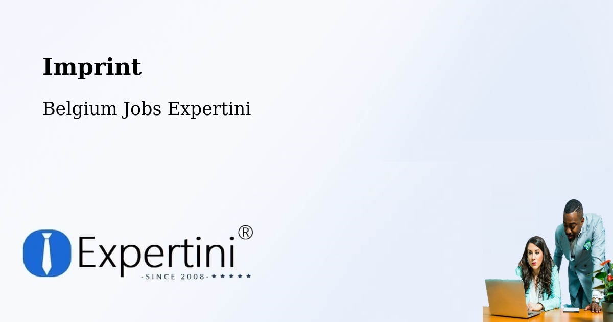 Imprint – Ostend - Belgium Jobs Expertini